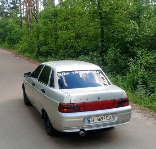 Сірий ВАЗ 2110, об'ємом двигуна 0.16 л та пробігом 300 тис. км за 2750 $, фото 1 на Automoto.ua