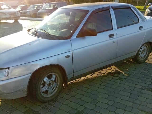 Сірий ВАЗ 2110, об'ємом двигуна 1.6 л та пробігом 1000 тис. км за 1200 $, фото 2 на Automoto.ua
