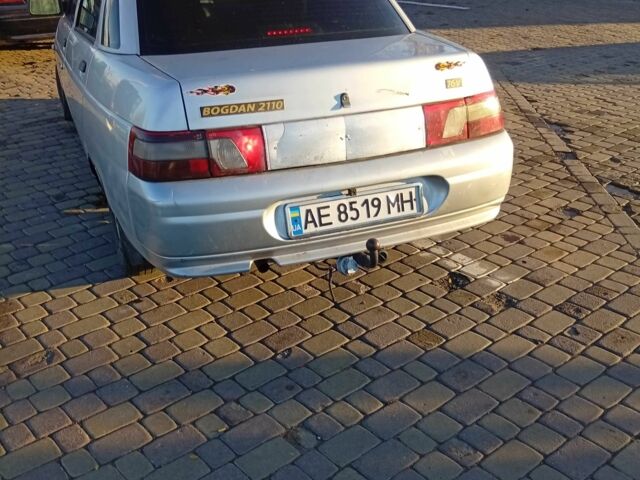 Сірий ВАЗ 2110, об'ємом двигуна 1.6 л та пробігом 1000 тис. км за 1200 $, фото 1 на Automoto.ua