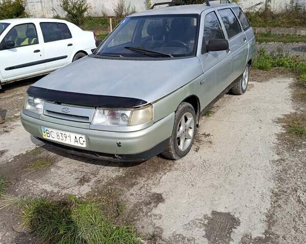 Сірий ВАЗ 2110, об'ємом двигуна 0 л та пробігом 180 тис. км за 1100 $, фото 3 на Automoto.ua