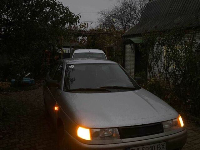 Сірий ВАЗ 2110, об'ємом двигуна 1.6 л та пробігом 188 тис. км за 1350 $, фото 1 на Automoto.ua