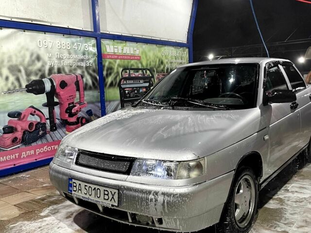 Сірий ВАЗ 2110, об'ємом двигуна 1.6 л та пробігом 188 тис. км за 1350 $, фото 8 на Automoto.ua