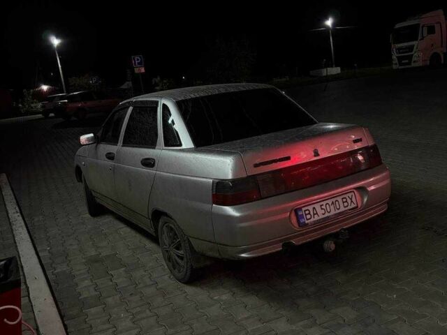 Сірий ВАЗ 2110, об'ємом двигуна 1.6 л та пробігом 188 тис. км за 1350 $, фото 2 на Automoto.ua