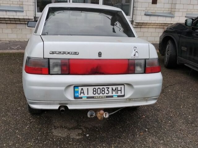 Серый ВАЗ 2110, объемом двигателя 1 л и пробегом 260 тыс. км за 700 $, фото 4 на Automoto.ua