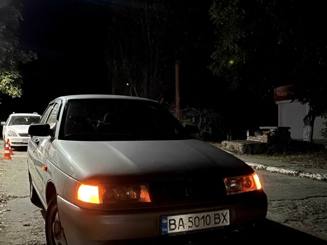 Сірий ВАЗ 2110, об'ємом двигуна 1.6 л та пробігом 188 тис. км за 1350 $, фото 10 на Automoto.ua