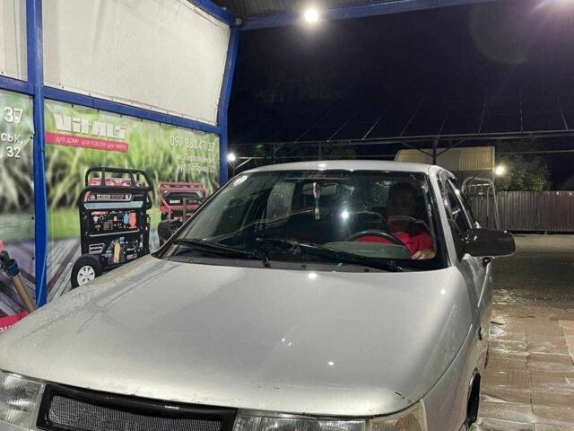 Сірий ВАЗ 2110, об'ємом двигуна 1.6 л та пробігом 188 тис. км за 1350 $, фото 5 на Automoto.ua