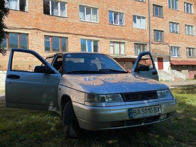 Сірий ВАЗ 2110, об'ємом двигуна 1.6 л та пробігом 188 тис. км за 1350 $, фото 7 на Automoto.ua