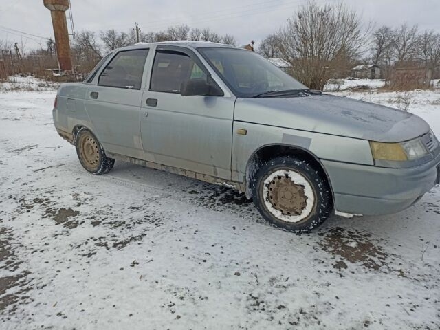 Серый ВАЗ 2110, объемом двигателя 1.6 л и пробегом 316 тыс. км за 1400 $, фото 2 на Automoto.ua