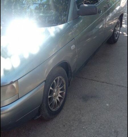 Серый ВАЗ 2110, объемом двигателя 1.6 л и пробегом 200 тыс. км за 1100 $, фото 5 на Automoto.ua