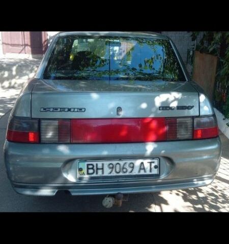 Серый ВАЗ 2110, объемом двигателя 1.6 л и пробегом 200 тыс. км за 1100 $, фото 1 на Automoto.ua