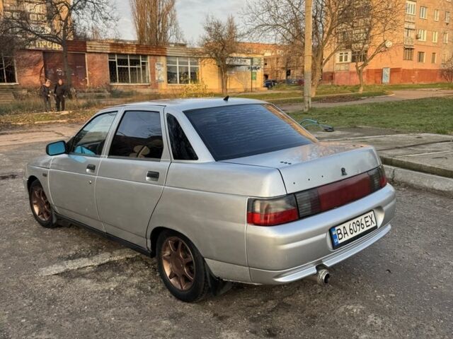 Сірий ВАЗ 2110, об'ємом двигуна 1.5 л та пробігом 250 тис. км за 1900 $, фото 8 на Automoto.ua