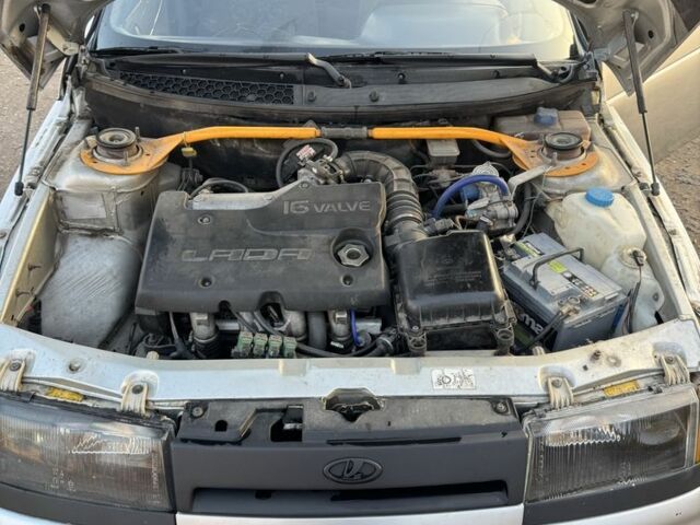 Сірий ВАЗ 2110, об'ємом двигуна 1.5 л та пробігом 250 тис. км за 1900 $, фото 12 на Automoto.ua