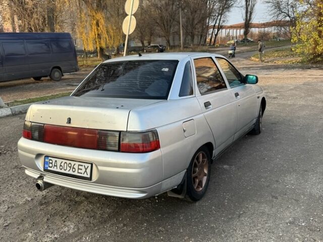 Сірий ВАЗ 2110, об'ємом двигуна 1.5 л та пробігом 250 тис. км за 1900 $, фото 7 на Automoto.ua