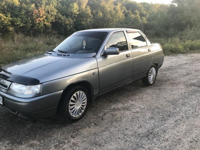 Серый ВАЗ 2110, объемом двигателя 1.6 л и пробегом 269 тыс. км за 1950 $, фото 2 на Automoto.ua