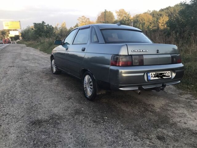 Серый ВАЗ 2110, объемом двигателя 1.6 л и пробегом 269 тыс. км за 1950 $, фото 3 на Automoto.ua