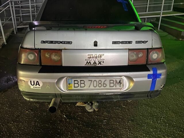 Сірий ВАЗ 2110, об'ємом двигуна 1.6 л та пробігом 200 тис. км за 700 $, фото 3 на Automoto.ua