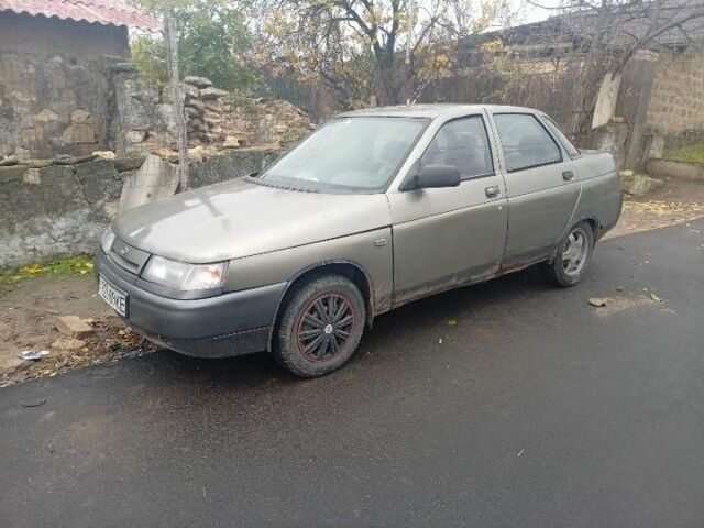 Сірий ВАЗ 2110, об'ємом двигуна 0 л та пробігом 100 тис. км за 713 $, фото 1 на Automoto.ua