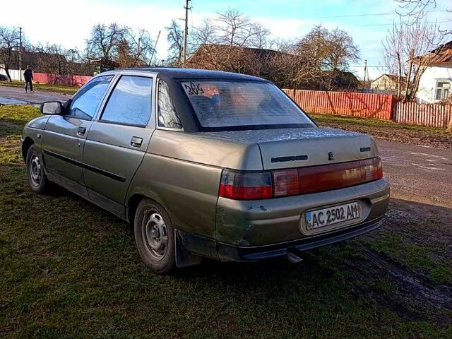 Сірий ВАЗ 2110, об'ємом двигуна 1.5 л та пробігом 0 тис. км за 1200 $, фото 1 на Automoto.ua