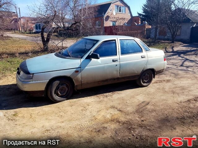 Серый ВАЗ 2110, объемом двигателя 1.5 л и пробегом 110 тыс. км за 900 $, фото 1 на Automoto.ua