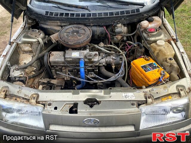 Серый ВАЗ 2110, объемом двигателя 15 л и пробегом 0 тыс. км за 980 $, фото 6 на Automoto.ua