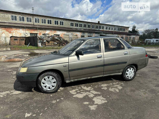 Сірий ВАЗ 2110, об'ємом двигуна 1.5 л та пробігом 207 тис. км за 800 $, фото 1 на Automoto.ua