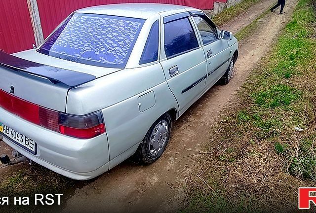 Серый ВАЗ 2110, объемом двигателя 1.5 л и пробегом 0 тыс. км за 1500 $, фото 2 на Automoto.ua