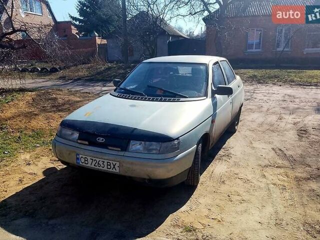 Серый ВАЗ 2110, объемом двигателя 1.5 л и пробегом 110 тыс. км за 900 $, фото 4 на Automoto.ua