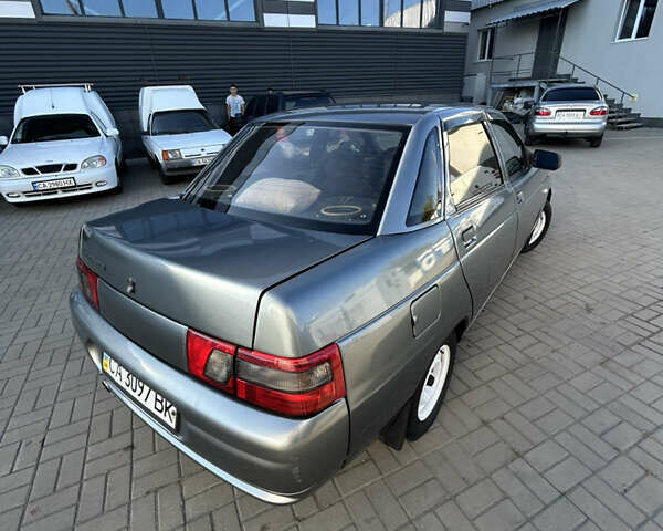 Сірий ВАЗ 2110, об'ємом двигуна 1.5 л та пробігом 220 тис. км за 2000 $, фото 12 на Automoto.ua