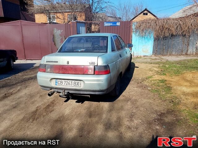 Серый ВАЗ 2110, объемом двигателя 1.5 л и пробегом 110 тыс. км за 900 $, фото 3 на Automoto.ua