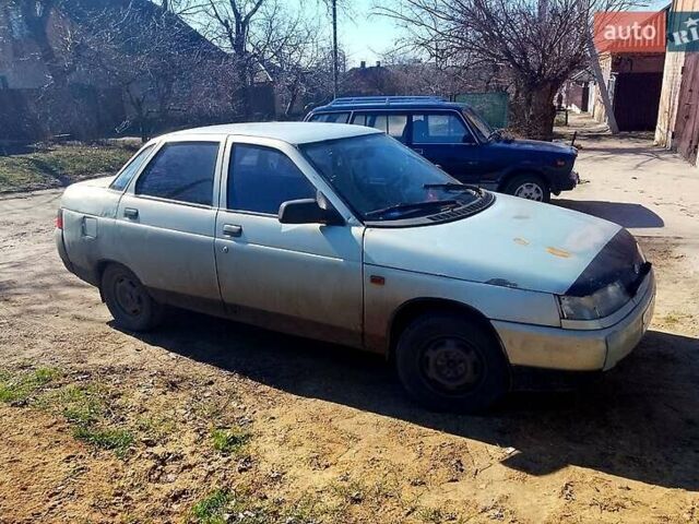 Серый ВАЗ 2110, объемом двигателя 1.5 л и пробегом 110 тыс. км за 900 $, фото 1 на Automoto.ua