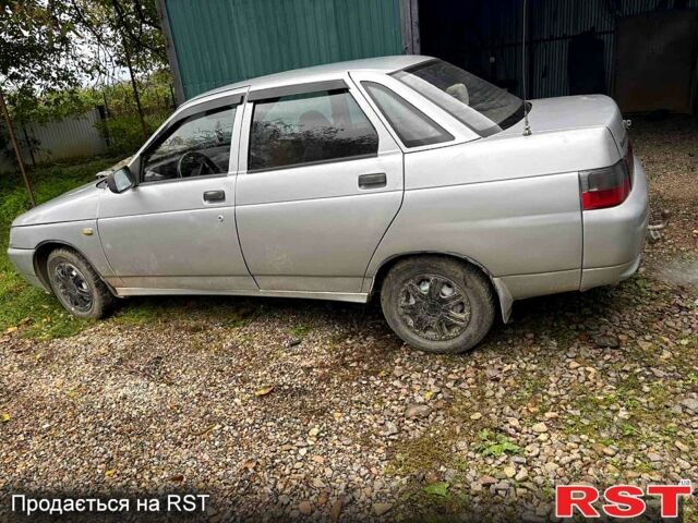 Серый ВАЗ 2110, объемом двигателя 1.5 л и пробегом 120 тыс. км за 1550 $, фото 1 на Automoto.ua