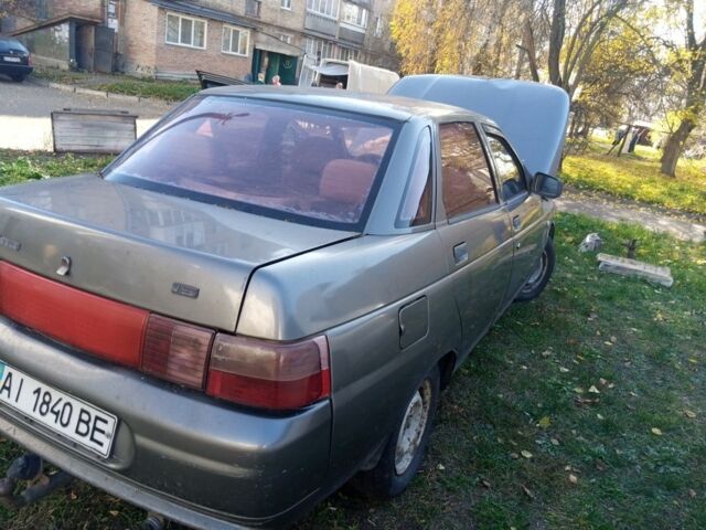 Серый ВАЗ 2110, объемом двигателя 1.5 л и пробегом 111 тыс. км за 954 $, фото 7 на Automoto.ua