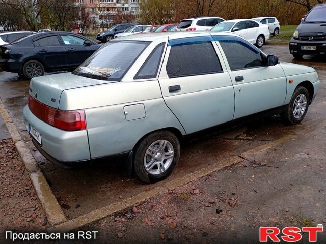 Серый ВАЗ 2110, объемом двигателя 1.5 л и пробегом 230 тыс. км за 1600 $, фото 4 на Automoto.ua