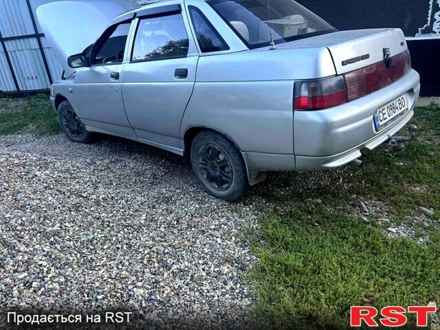 Серый ВАЗ 2110, объемом двигателя 1.5 л и пробегом 120 тыс. км за 1550 $, фото 10 на Automoto.ua