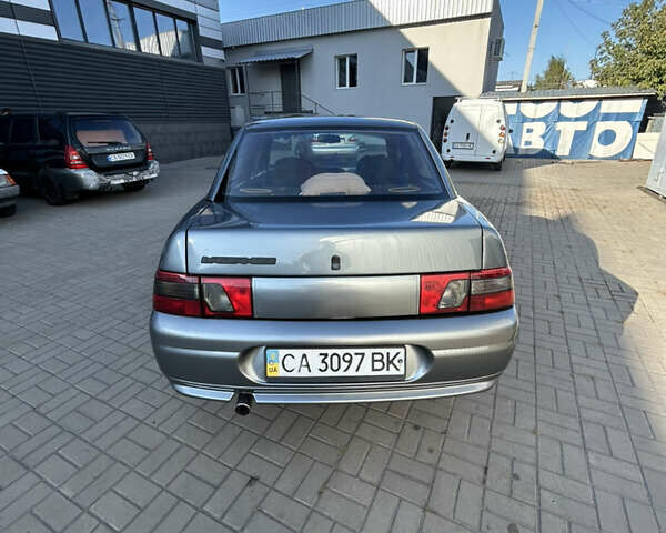 Сірий ВАЗ 2110, об'ємом двигуна 1.5 л та пробігом 220 тис. км за 2000 $, фото 11 на Automoto.ua