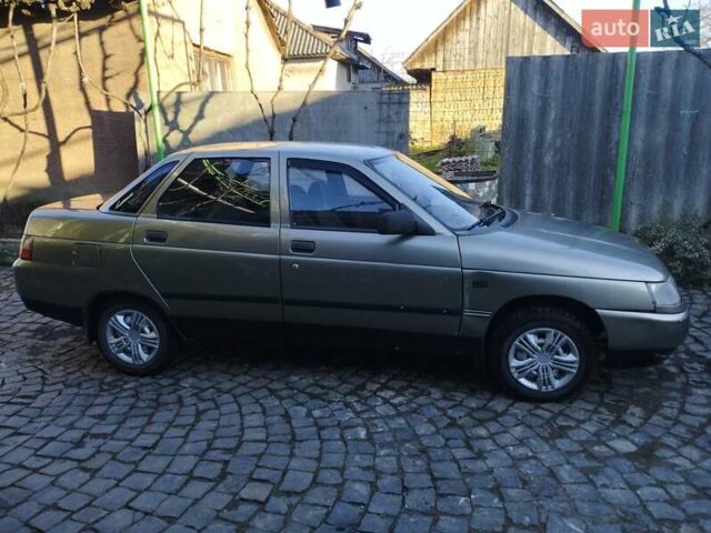 Серый ВАЗ 2110, объемом двигателя 1.5 л и пробегом 250 тыс. км за 800 $, фото 6 на Automoto.ua