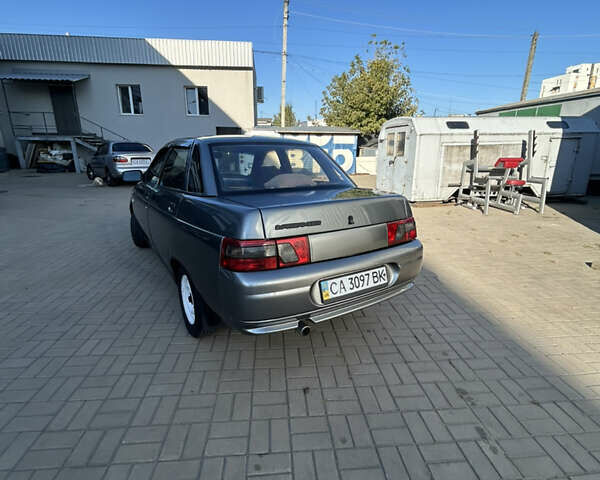 Сірий ВАЗ 2110, об'ємом двигуна 1.5 л та пробігом 220 тис. км за 2000 $, фото 8 на Automoto.ua