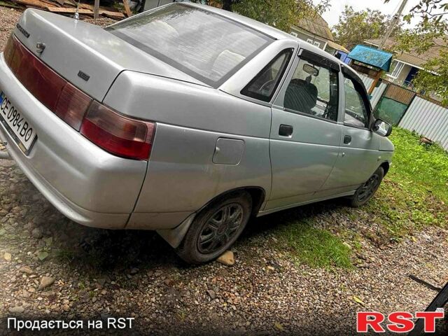 Серый ВАЗ 2110, объемом двигателя 1.5 л и пробегом 120 тыс. км за 1550 $, фото 2 на Automoto.ua