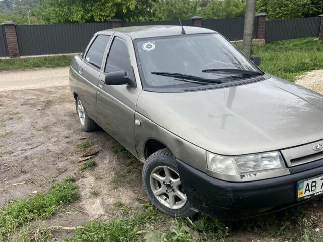 Серый ВАЗ 2110, объемом двигателя 1.5 л и пробегом 2 тыс. км за 1205 $, фото 2 на Automoto.ua