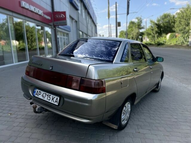 Сірий ВАЗ 2110, об'ємом двигуна 1.5 л та пробігом 400 тис. км за 1250 $, фото 6 на Automoto.ua