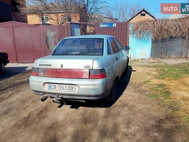 Серый ВАЗ 2110, объемом двигателя 1.5 л и пробегом 110 тыс. км за 900 $, фото 2 на Automoto.ua