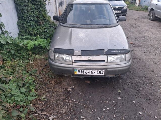 Сірий ВАЗ 2110, об'ємом двигуна 0 л та пробігом 248 тис. км за 485 $, фото 4 на Automoto.ua