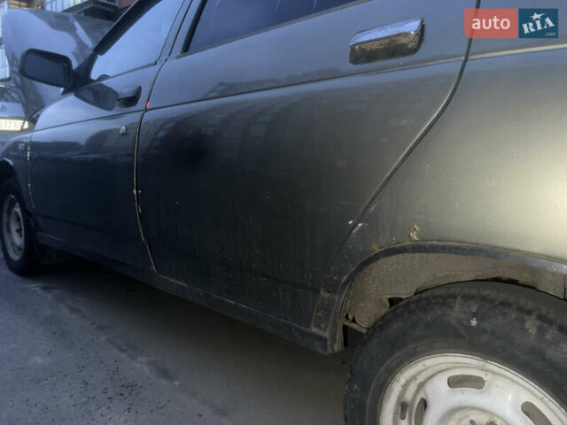 Сірий ВАЗ 2110, об'ємом двигуна 1.5 л та пробігом 120 тис. км за 1300 $, фото 1 на Automoto.ua