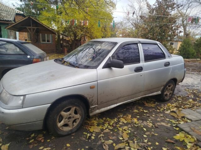 Сірий ВАЗ 2110, об'ємом двигуна 1.5 л та пробігом 100 тис. км за 1002 $, фото 1 на Automoto.ua