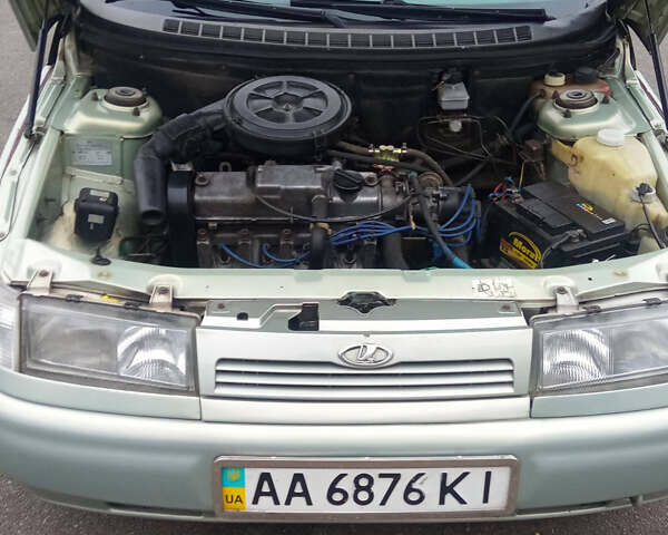 Сірий ВАЗ 2110, об'ємом двигуна 1.5 л та пробігом 245 тис. км за 2200 $, фото 6 на Automoto.ua