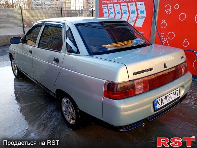 Серый ВАЗ 2110, объемом двигателя 1.5 л и пробегом 230 тыс. км за 1600 $, фото 6 на Automoto.ua