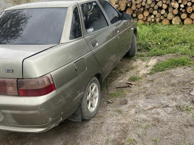 Серый ВАЗ 2110, объемом двигателя 1.5 л и пробегом 2 тыс. км за 1205 $, фото 1 на Automoto.ua