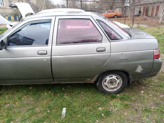Сірий ВАЗ 2110, об'ємом двигуна 0 л та пробігом 111 тис. км за 948 $, фото 1 на Automoto.ua