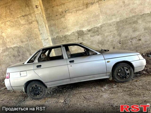 Серый ВАЗ 2110, объемом двигателя 1.5 л и пробегом 120 тыс. км за 1550 $, фото 9 на Automoto.ua