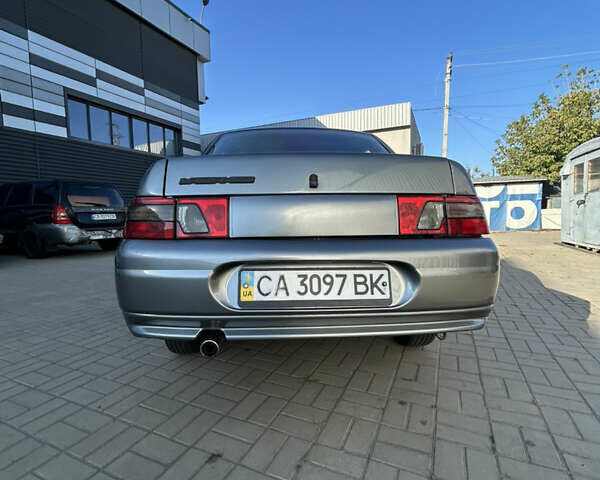 Сірий ВАЗ 2110, об'ємом двигуна 1.5 л та пробігом 220 тис. км за 2000 $, фото 10 на Automoto.ua